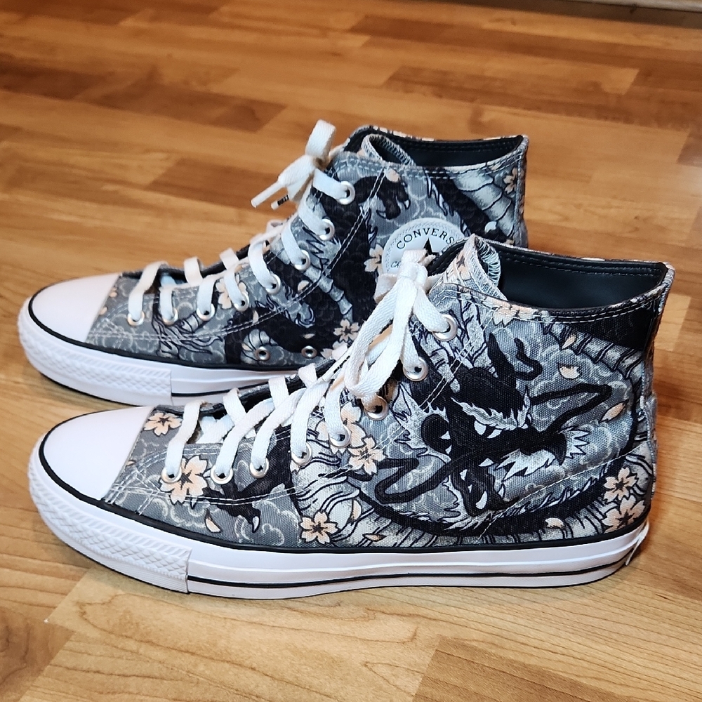 Converse High-Top Pro Tattoo Sneaker
